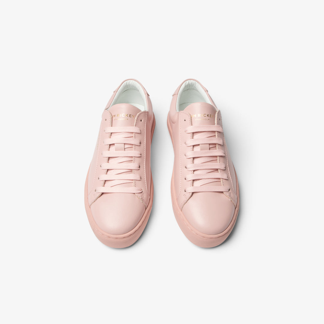 UNIKONCEPT Lifestyle Boutique and Lounge; Jim Rickey Spin leather sneakers in pink