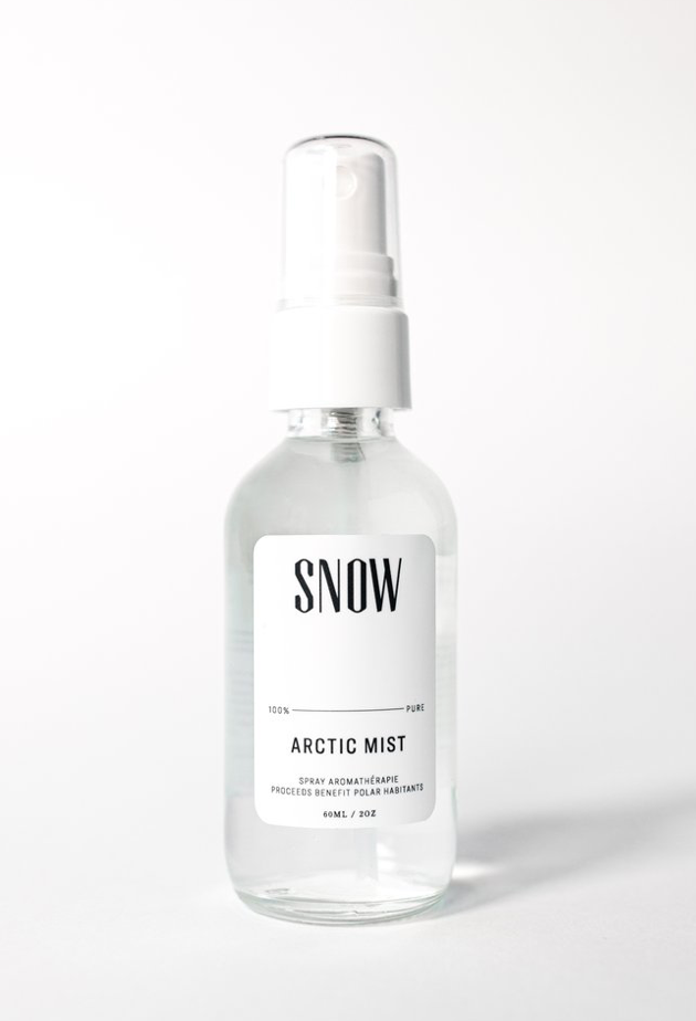 UNIKONCEPT Lifestyle Boutique and Lounge; K'Pure Arctic Mist spray in Snow