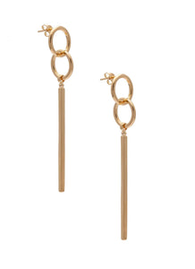 UNIKONCEPT Lifestyle Boutique and Lounge; Sarah Mulder Jax earrings in gold