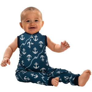 UNIKONCEPT Lifestyle Boutique and Lounge; Zippy Jamz Romper Baby Matey on a baby