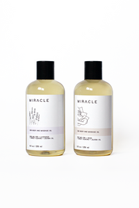 Miracle Skin - Lavender CBD Massage Oil
