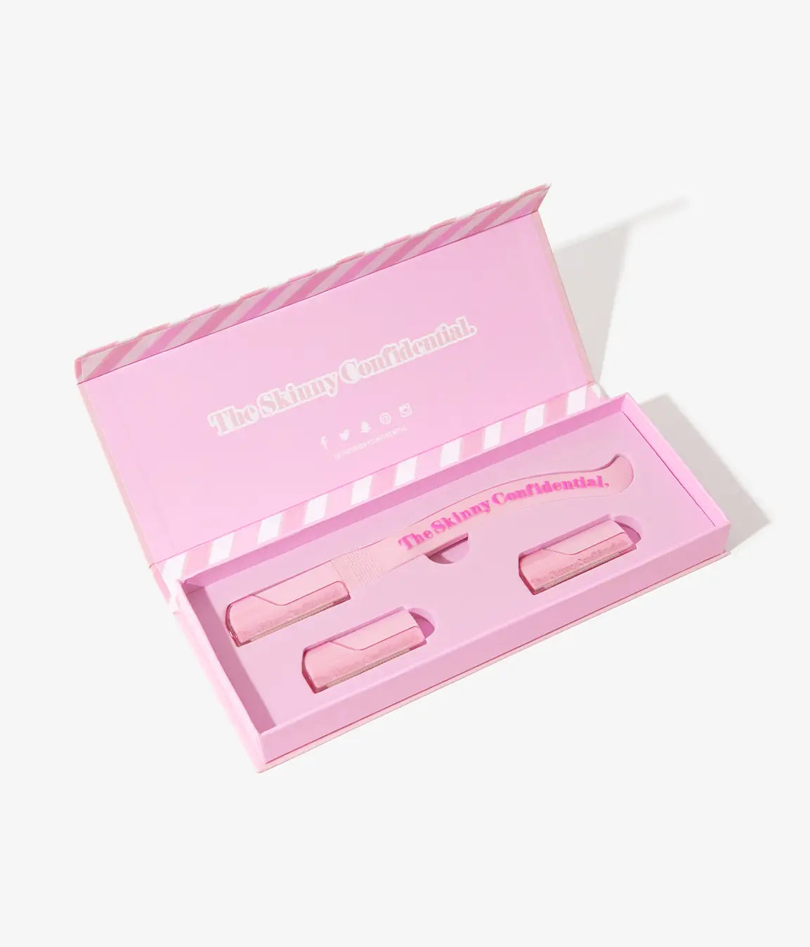 Dermaplanning facial razor for women by the skinny confidential pink razor