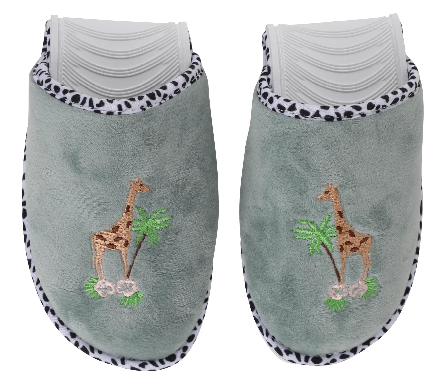 UNIKONCEPT Lifestyle Boutique and Lounge; Hang Accessories Giraffe Slippers and Pouch Set