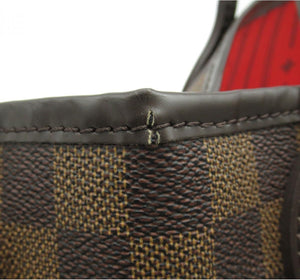 Pre Loved Louis Vuitton Neverfull MM Damier Ebene Bag from UniKoncept in Waterloo