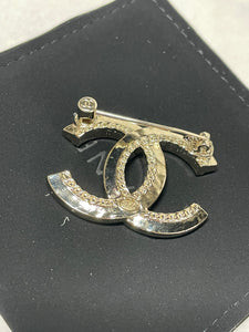 Pre Loved Chanel Crystal Brooch *brand new* from UniKoncept in Waterloo