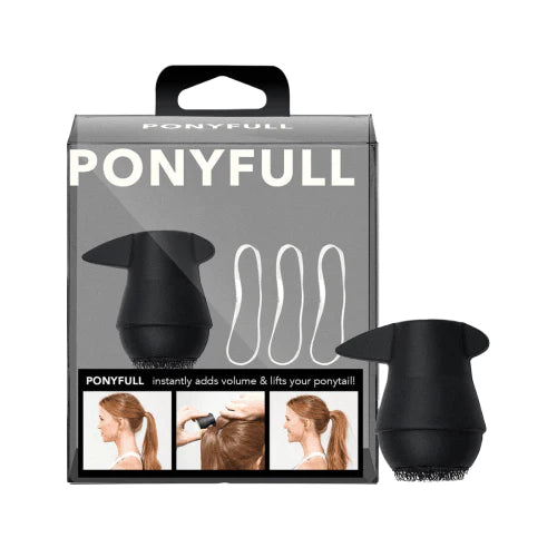 Ponyfull by Kitsch in the colour black