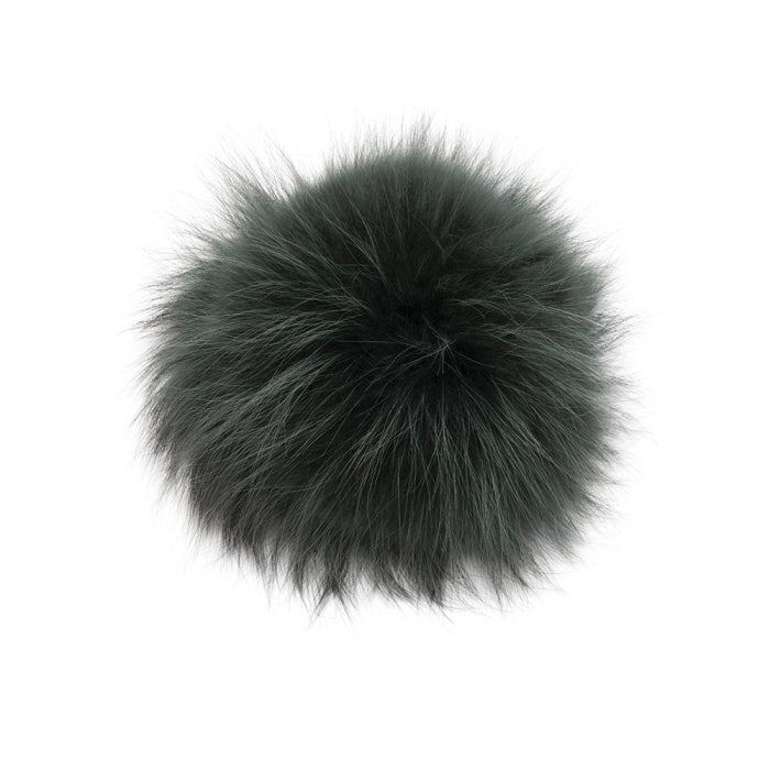 UNIKONCEPT Lifestyle Boutique and Lounge; Lindo F X-Large Pompom in Black Forest