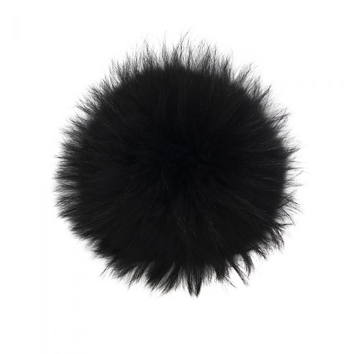 UNIKONCEPT Lifestyle Boutique and Lounge; Lindo F X-Large Pompom in Black