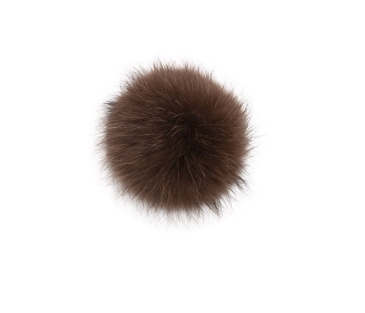 UNIKONCEPT Lifestyle Boutique and Lounge; Lindo F Large Pompom in Chestnut