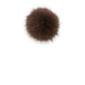 UNIKONCEPT Lifestyle Boutique and Lounge; Lindo F X-Large Pompom in Chestnut