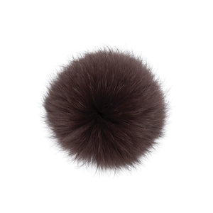 UNIKONCEPT Lifestyle Boutique and Lounge; Lindo F X-Large Pompom in Chocolate