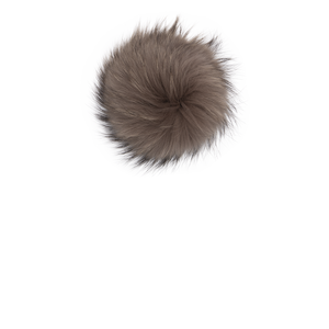 UNIKONCEPT Lifestyle Boutique and Lounge; Lindo F X-Large Pompom in Coco
