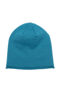 UNIKONCEPT Lifestyle Boutique and Lounge; Lindo F Glossy Style Toque in Rich Turquoise