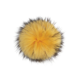 UNIKONCEPT Lifestyle Boutique and Lounge; Lindo F X-Large Pompom in Gold Aspen