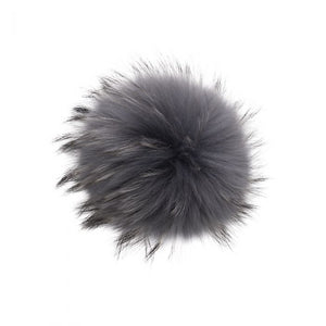 UNIKONCEPT Lifestyle Boutique and Lounge; Lindo F Large Pompom in Granite Grey