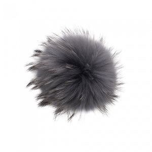 UNIKONCEPT Lifestyle Boutique and Lounge; Lindo F X-Large Pompom in Granite Grey