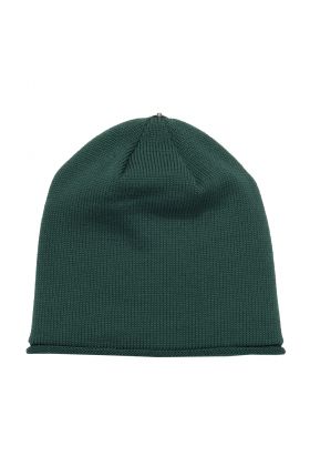 UNIKONCEPT Lifestyle Boutique and Lounge; Lindo F Glossy Style Toque in Emerald Green