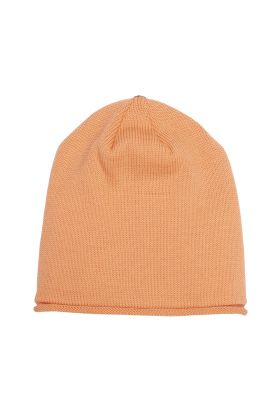 UNIKONCEPT Lifestyle Boutique and Lounge; Lindo F Glossy Style Toque in Peach