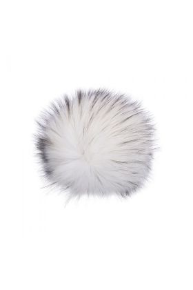 UNIKONCEPT Lifestyle Boutique and Lounge; Lindo F Large Pompom in Ivory
