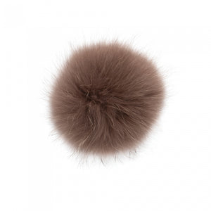 UNIKONCEPT Lifestyle Boutique and Lounge; Lindo F X-Large Pompom in Latte