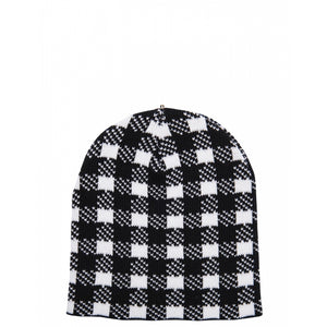 UNIKONCEPT Lifestyle Boutique and Lounge; Lindo F Mary-Ann Style Toque in Black and white