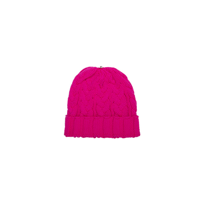 UNIKONCEPT Lifestyle Boutique and Lounge; Charlie Cable Kids Hat in Neon Pink