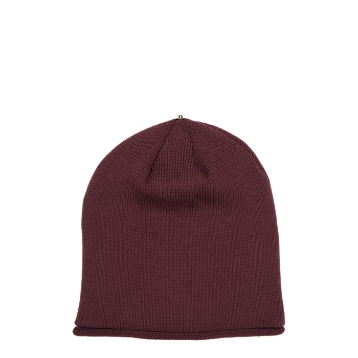 UNIKONCEPT Lifestyle Boutique and Lounge; Lindo F Glossy Style Toque in Merlot