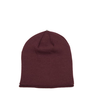 UNIKONCEPT Lifestyle Boutique and Lounge; Lindo F Glossy Style Toque in Merlot