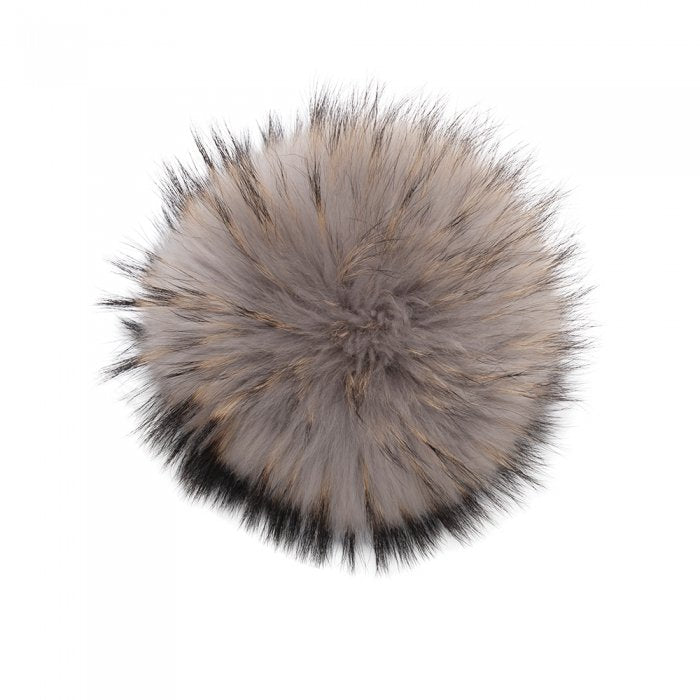 UNIKONCEPT Lifestyle Boutique and Lounge; Lindo F Large Pompom in Mid Grey