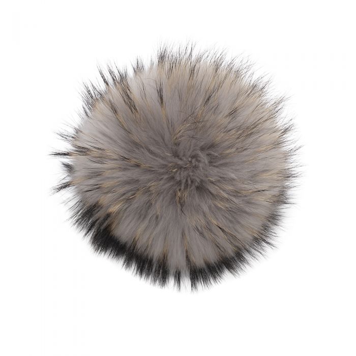 UNIKONCEPT Lifestyle Boutique and Lounge; Lindo F X-Large Pompom in Mid Grey