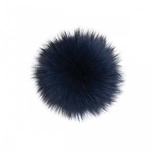 UNIKONCEPT Lifestyle Boutique and Lounge; Lindo F Large Pompom in Midnight Navy