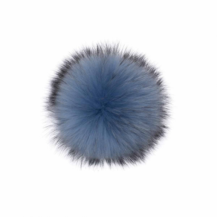 UNIKONCEPT Lifestyle Boutique and Lounge; Lindo F Large Pompom in Nude Blue