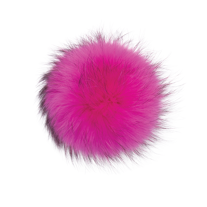 UNIKONCEPT Lifestyle Boutique and Lounge; Lindo F X-Large Pompom in Passion Pink