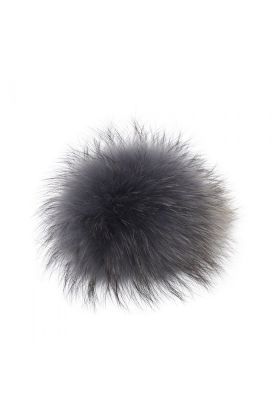 UNIKONCEPT Lifestyle Boutique and Lounge; Lindo F X-Large Pompom in Pewter