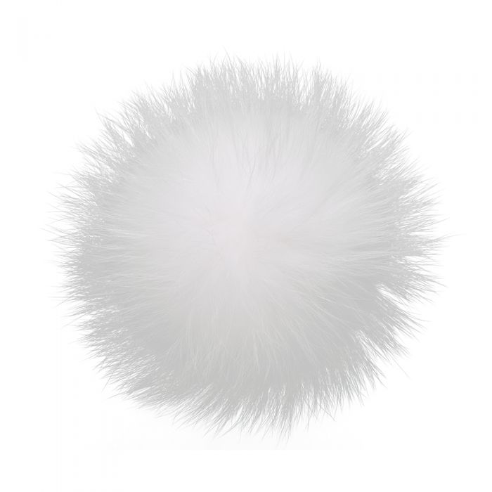 UNIKONCEPT Lifestyle Boutique and Lounge; Lindo F X-Large Pompom in Pure White