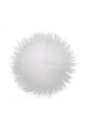 UNIKONCEPT Lifestyle Boutique and Lounge; Lindo F Large Pompom in Pure White