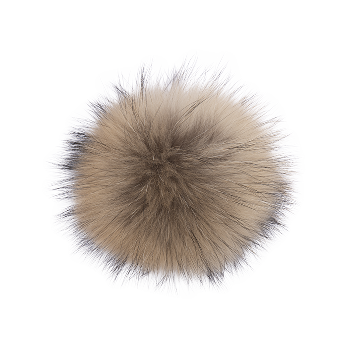 UNIKONCEPT Lifestyle Boutique and Lounge; Lindo F X-Large Pompom in Natural