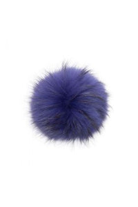 UNIKONCEPT Lifestyle Boutique and Lounge; Lindo F Large Pompom in Royal Purple