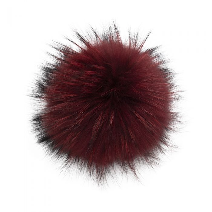 UNIKONCEPT Lifestyle Boutique and Lounge; Lindo F Large Pompom in Shiraz