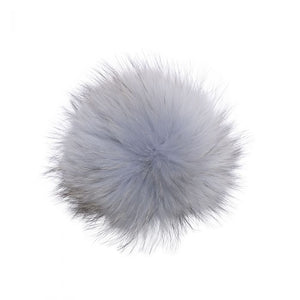UNIKONCEPT Lifestyle Boutique and Lounge; Lindo F X-Large Pompom in Silver Blue
