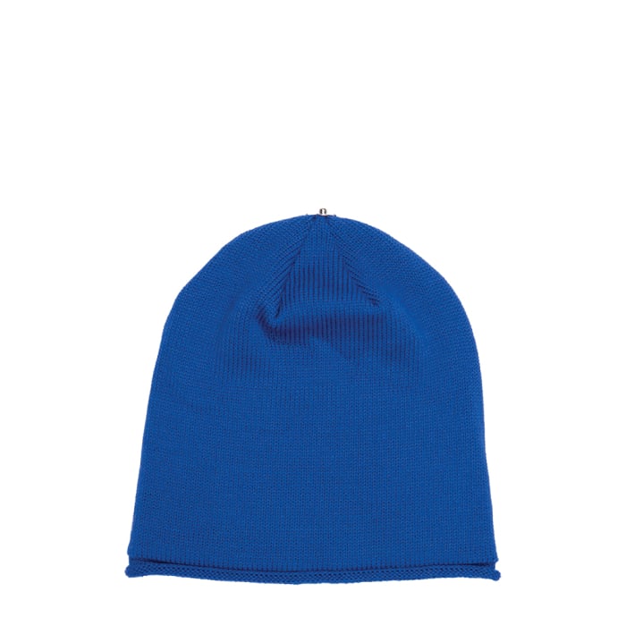 UNIKONCEPT Lifestyle Boutique and Lounge; Lindo F Glossy Style Toque in Sport Blue