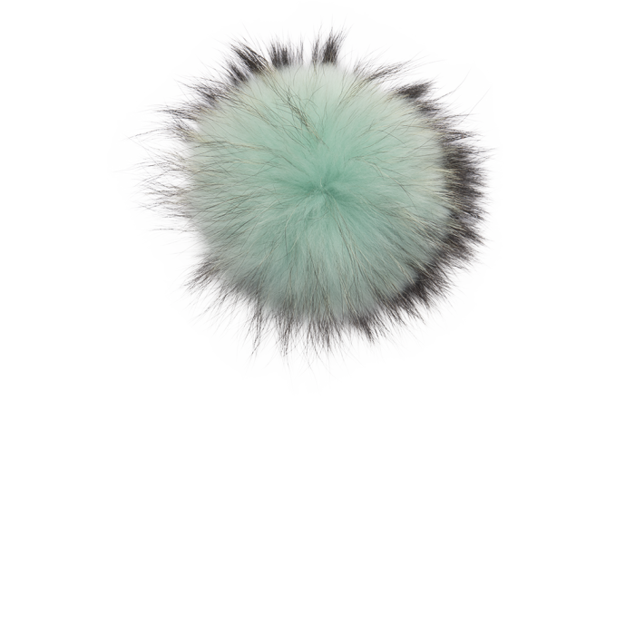 UNIKONCEPT Lifestyle Boutique and Lounge; Lindo F X-Large Pompom in Tiffany