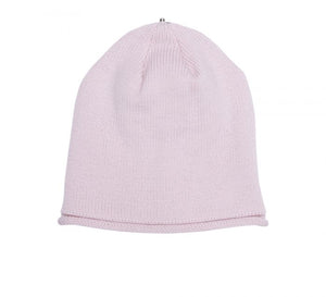 UNIKONCEPT Lifestyle Boutique and Lounge; Lindo F Glossy Style Toque in Pink Dust