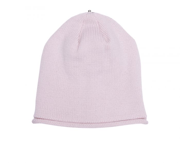 UNIKONCEPT Lifestyle Boutique and Lounge; Lindo F Toddler Glossy Hat in Pink Dust