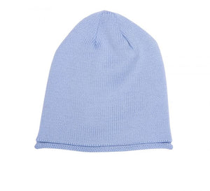 UNIKONCEPT Lifestyle Boutique and Lounge; Lindo F Glossy Style Toque in Silver Blue