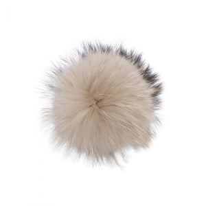 UNIKONCEPT Lifestyle Boutique and Lounge; Lindo F Large Pompom in Truffle