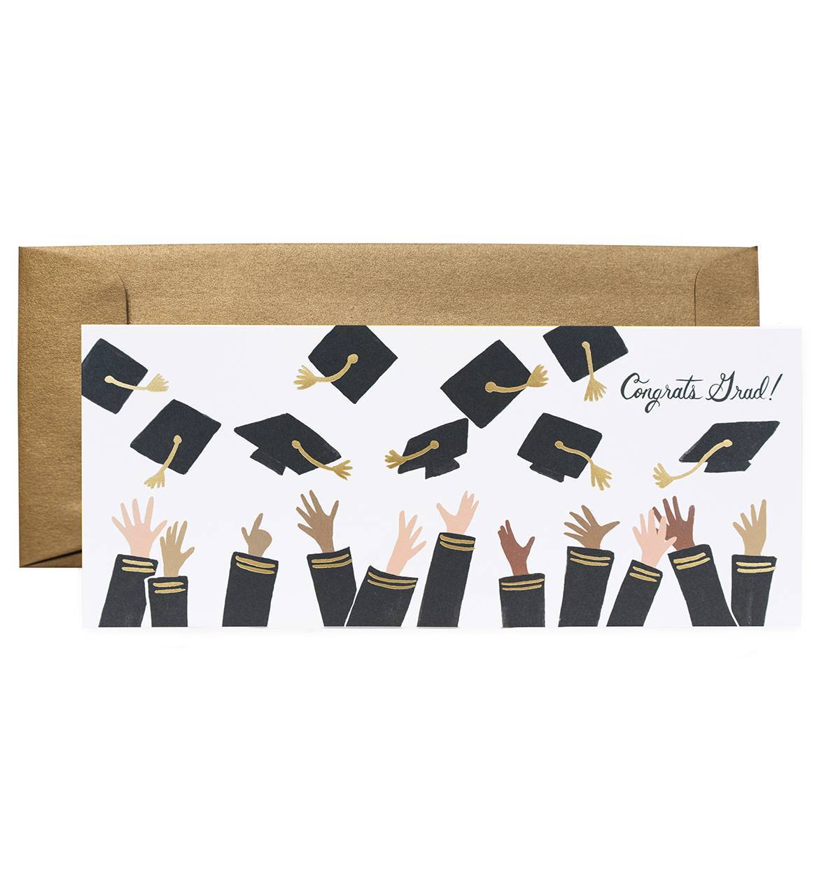 UNIKONCEPT Lifestyle Boutique and Lounge; Rifle Paper Company Greeting Cards Congrats Grad graduation card