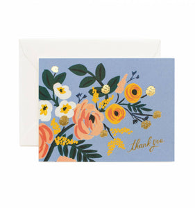 UNIKONCEPT Lifestyle Boutique and Lounge; Rifle Paper Company Greeting Cards Thank You floral card