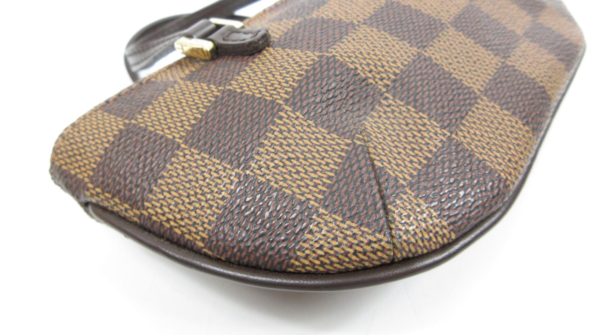 Pre Loved Louis Vuitton Manosque PM Damier Ebene Bag from UniKoncept in Waterloo