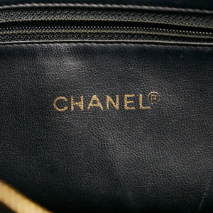 Pre Loved Chanel Vintage Chain Shoulder Bag Caviar Black Bag from UniKoncept in Waterloo